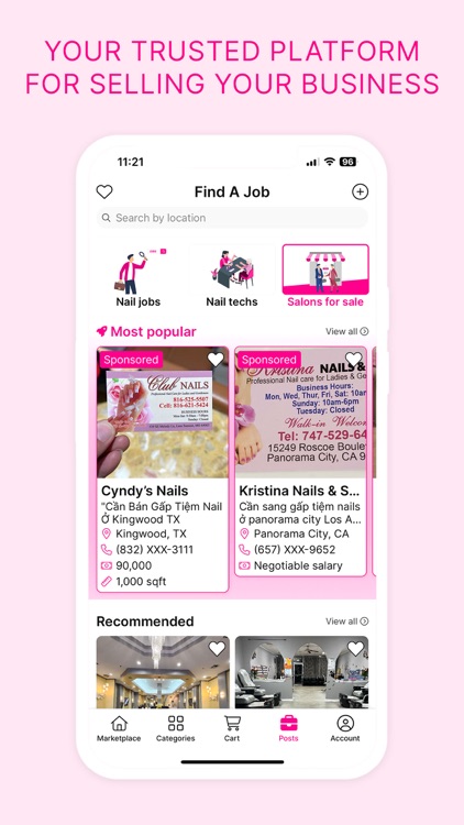Nailzy.com screenshot-4