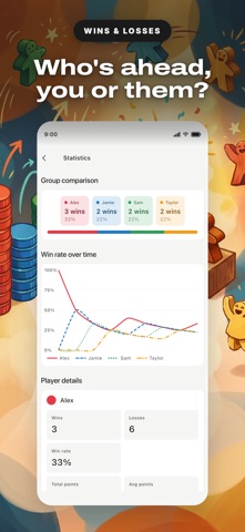 Tabletop Games Score Keeper Screenshot 4 of 9