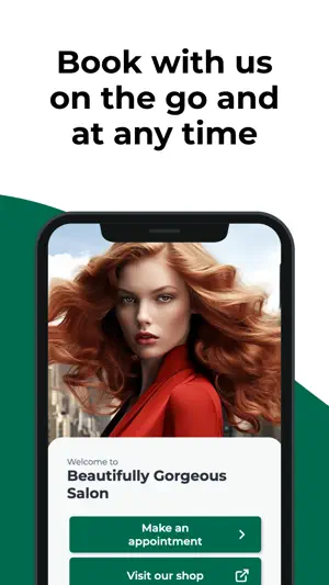 Beautifully Gorgeous Salon screenshot 1