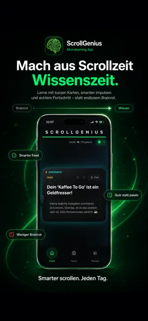 ScrollGenius: Smarter scrollen screenshot 1