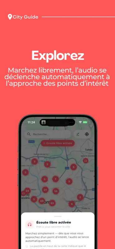 CityGuide – Guide Audio Ville screenshot 4 of 10