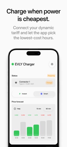 EVLY Portal Screenshot 3 of 5
