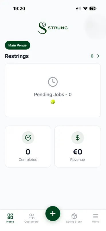 STRUNG App screenshot 2 of 5
