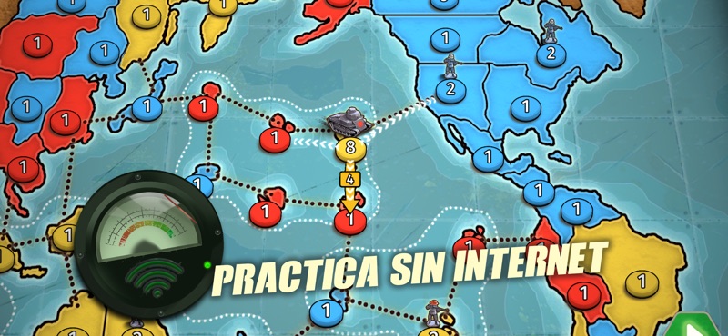 Risk of war - Wartime Glory screenshot 5