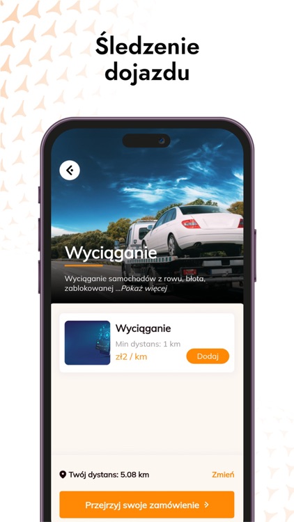 Pomoc Drogowa App