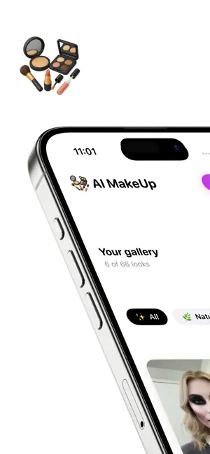 AI MakeUp - Virtual Try On screenshot 1