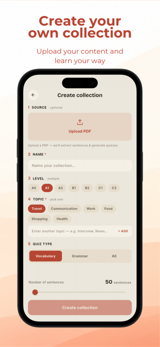 Bricky: Learn languages Screenshot 5 of 10