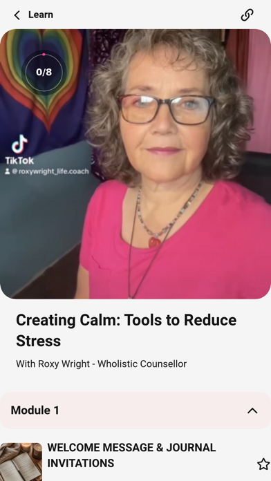 Roxy's Stress Reset screenshot