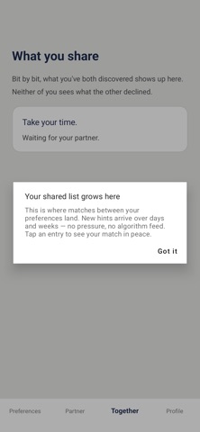 Unspoken — between us Screenshot 6 of 8