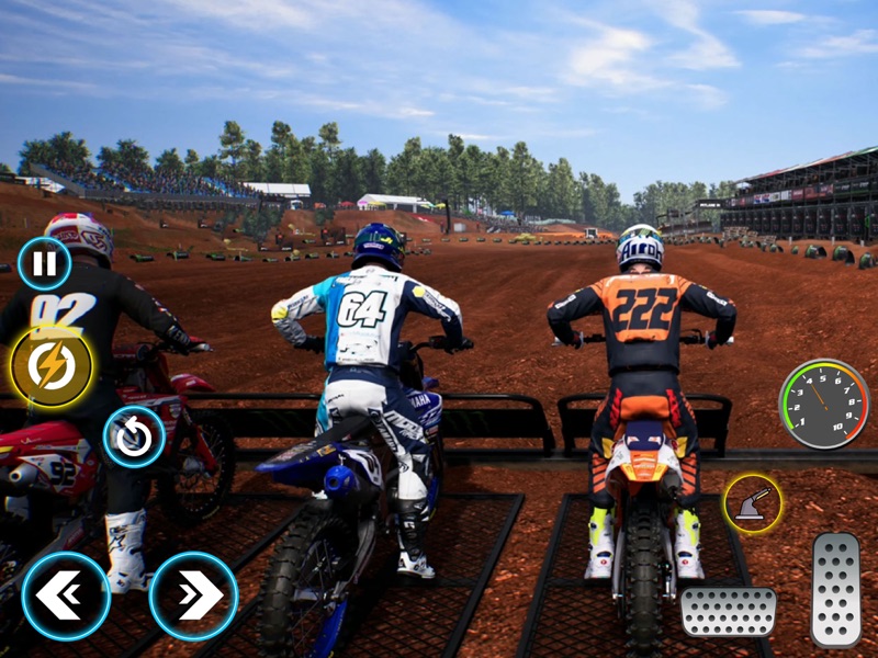 Motocross Juegos de bicicletas screenshot 9