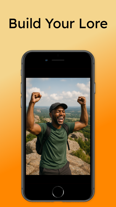 Solo Quest XP iPhone screenshot 5 - Productivity app
