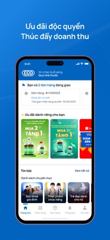 ECOPHARMA - Dành cho đối tác screenshot