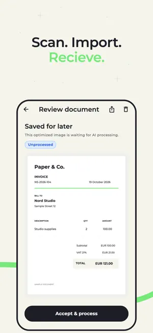 EzyFin: Mobile screenshot 2