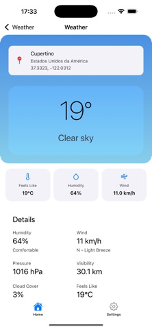 Weather Sunscreen Screenshot 3 of 4