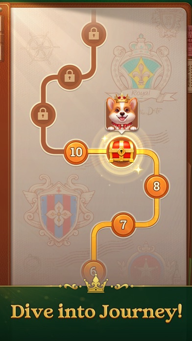 Jenny Solitaire - Card Games Screenshot