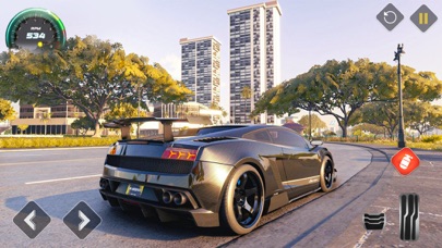 Real Car Driving City 3d Game Screenshot
