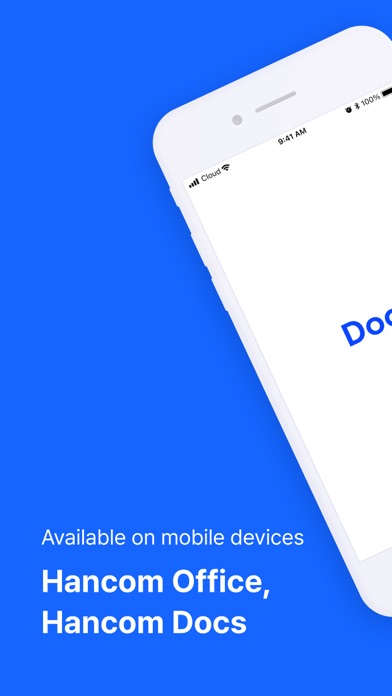 Hancom Docs Screenshot