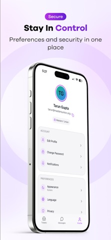 CoachLMS Admin iPhone screenshot