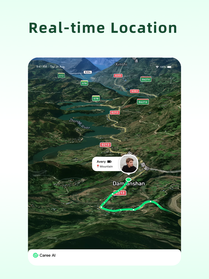 CareeAI Stay Connected  Safe