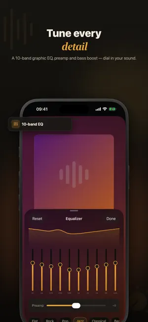 Hushplay: Offline Music Player screenshot 4
