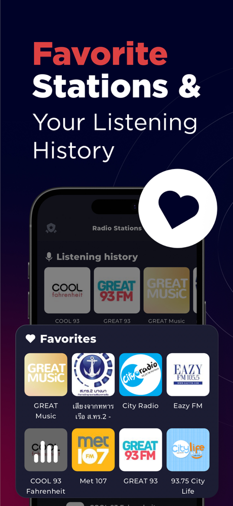 Radio Thailand FM Live Online screenshot 5