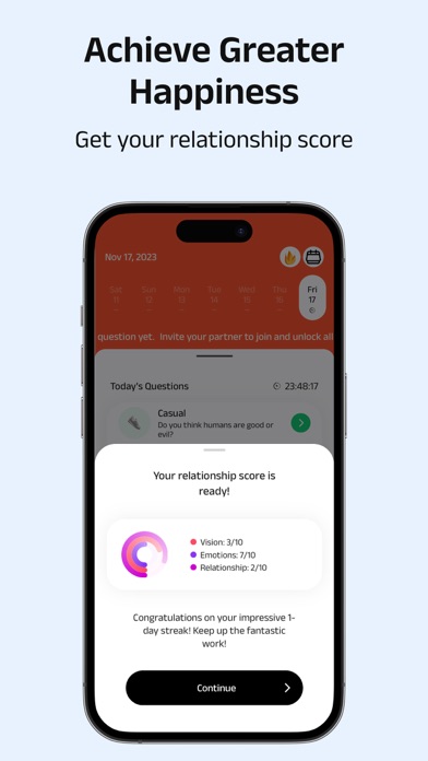 Kuizu: Couples Relationship AI Screenshot