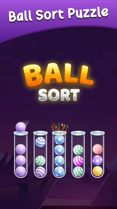 Ball Sort Puzzle - Get Color Screenshot