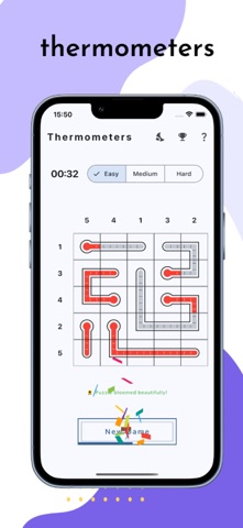 Grids Thermometers Screenshot 1 of 4
