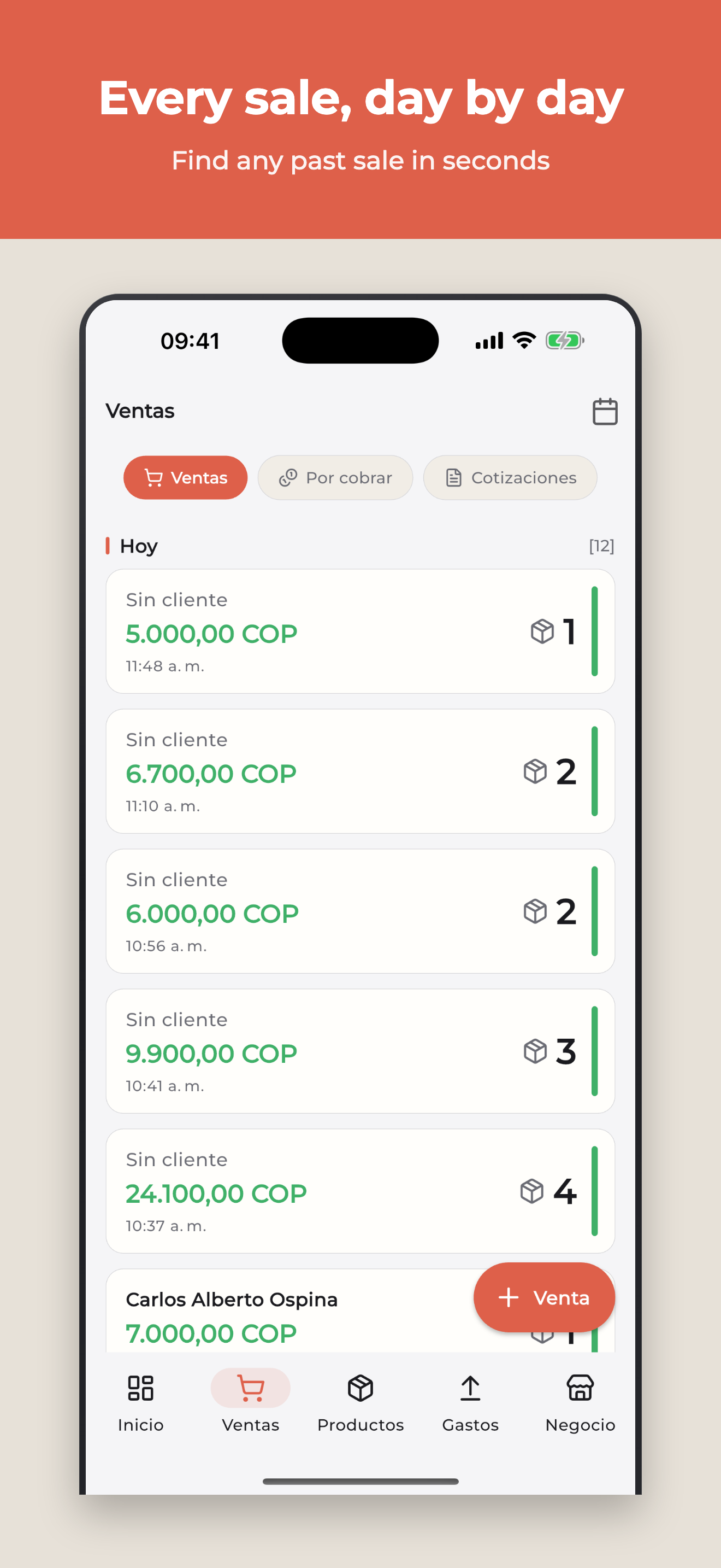 My Business Control screenshot 7