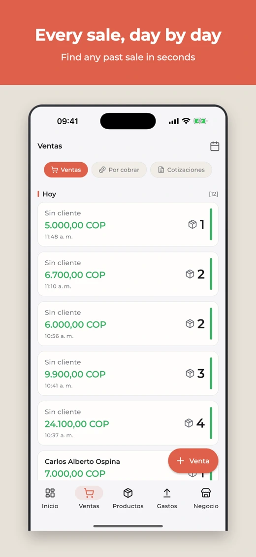 My Business Control screenshot 7