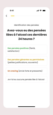 Eos: Arrêt Alcool & Tabac iPhone screenshot