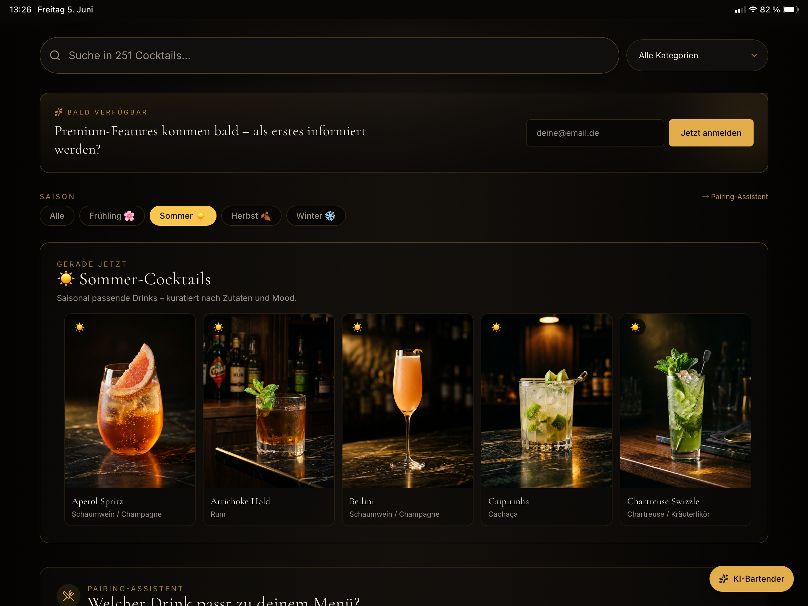 Cocktail Compass screenshot 11
