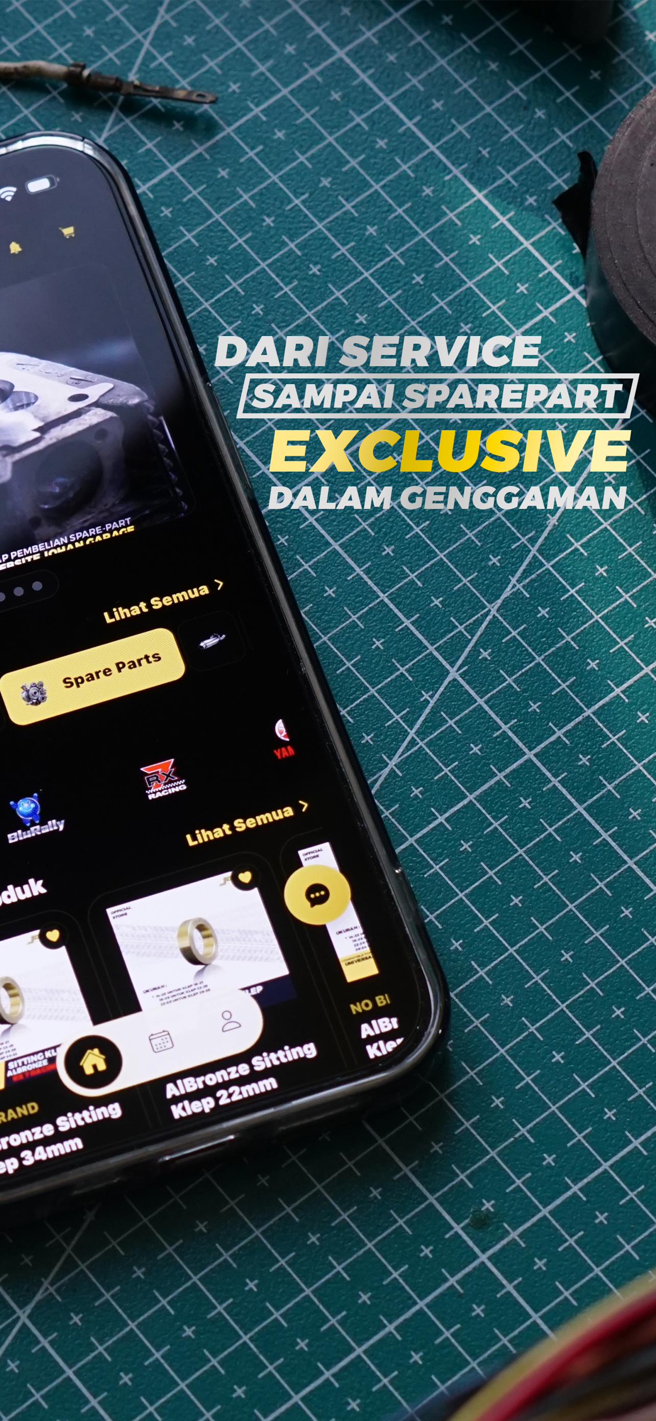 Johan Garage screenshot 6