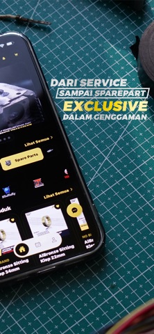 Johan Garage iPhone screenshot 6