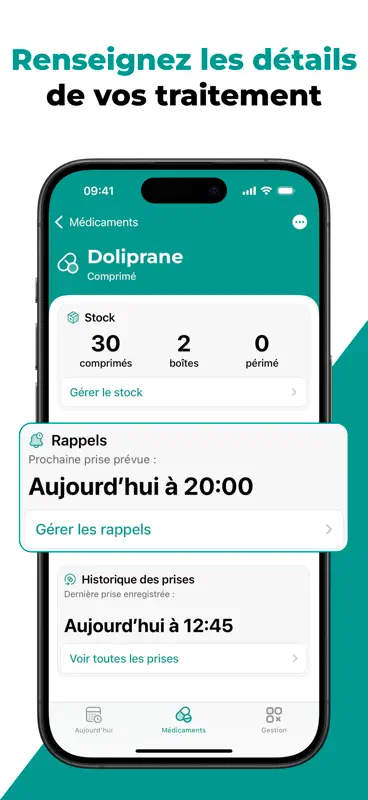 Rappel de Médicaments AppyCare screenshot 9 of 10