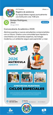 IEP Andino de Santa Clara screenshot