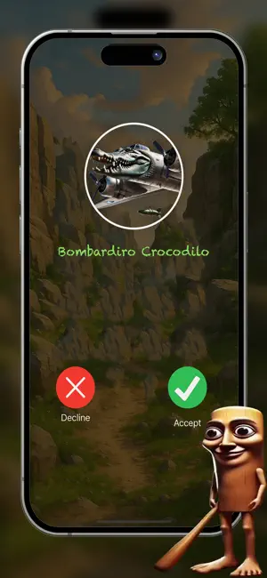 Italian Brainrot AI Prank screenshot 2