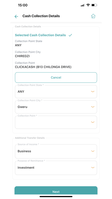 Screenshot #3 pour ClicknPay Remit