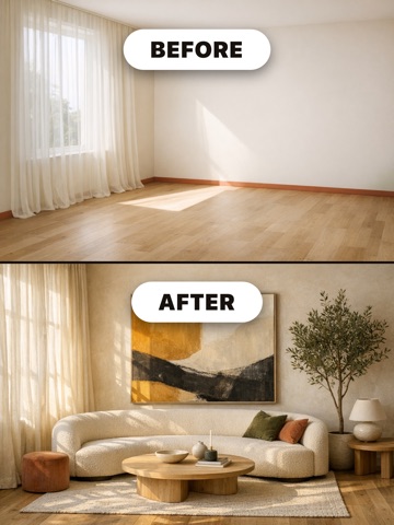 HomePlanner: AI Room Design