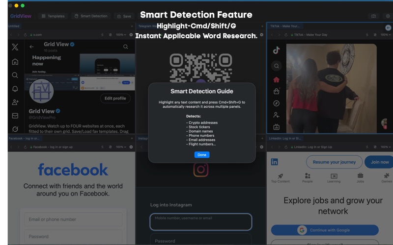 GridView Pro screenshot
