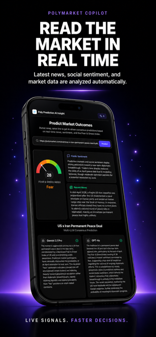 Poly Prediction AI Insight Screenshot 1 of 5