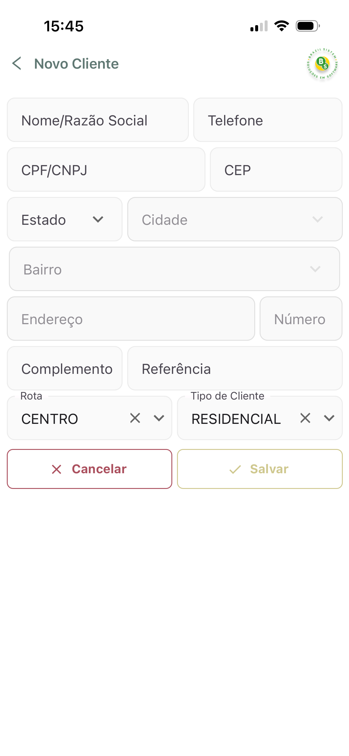 BS - Entregador screenshot 5