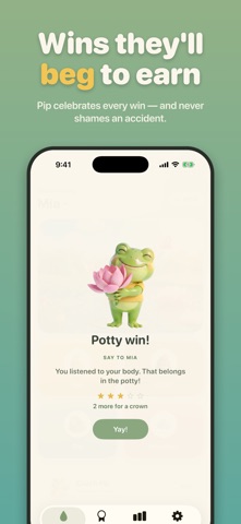 PottyPond: Potty Training App Screenshot 4 of 7
