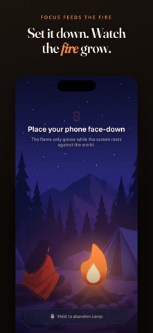 Campfire OS: Focus Timer Screenshot 2 of 6