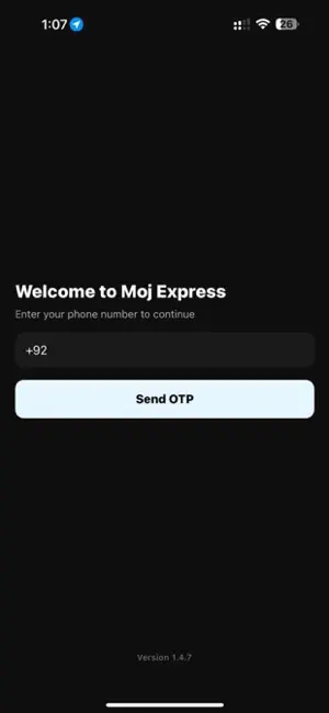 MOJ Ride screenshot 1