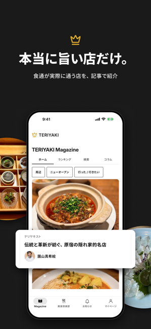 TERIYAKI Screenshot