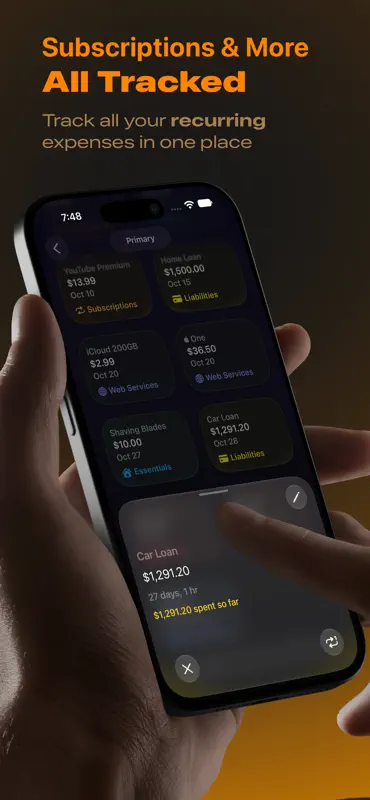 Pockity: Daily Expense Tracker screenshot 8 of 10