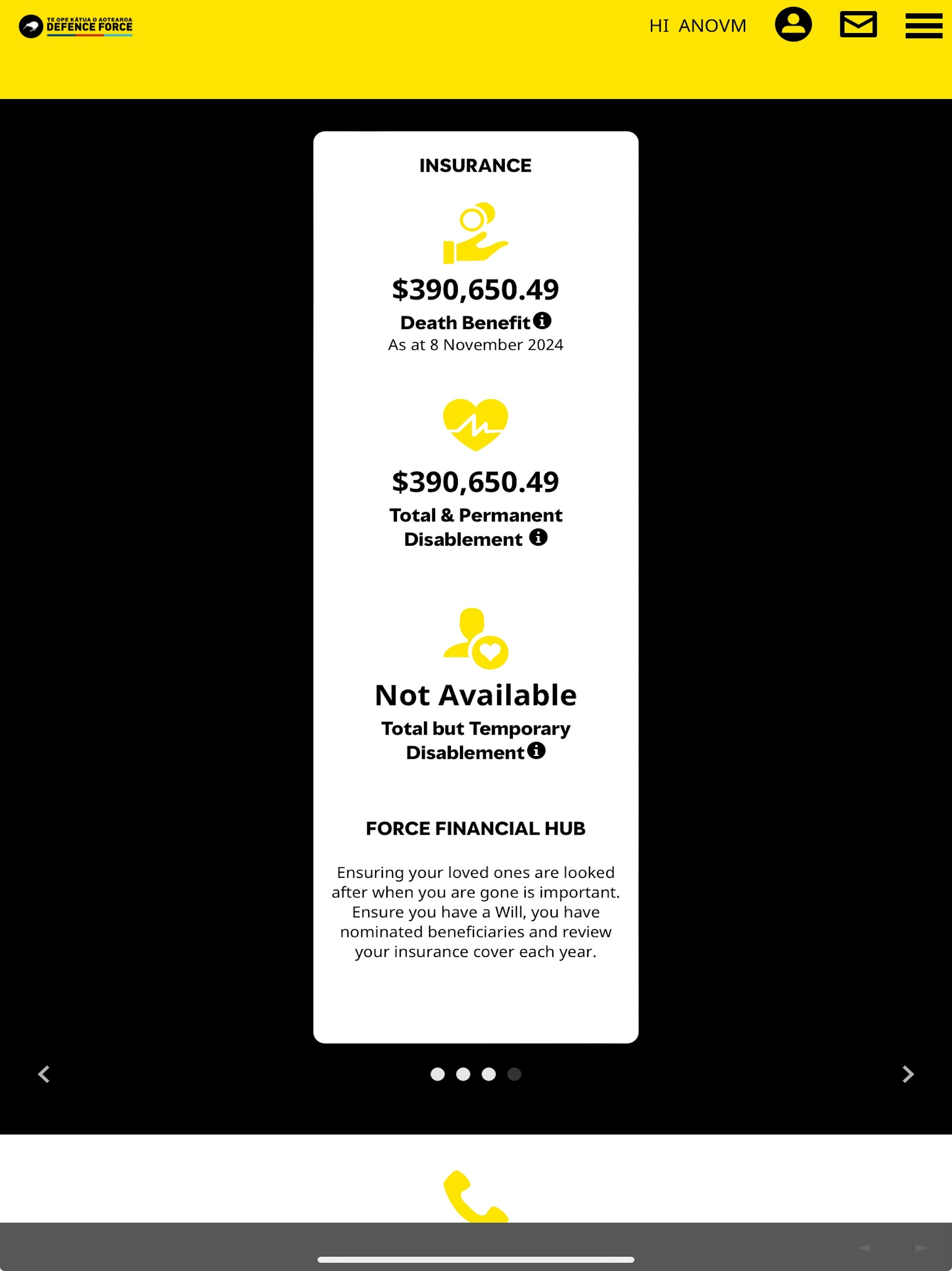 NZDF Savings Schemes