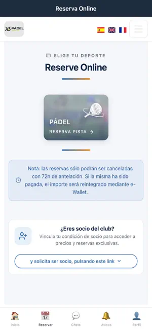 x3padelcuellar screenshot 2