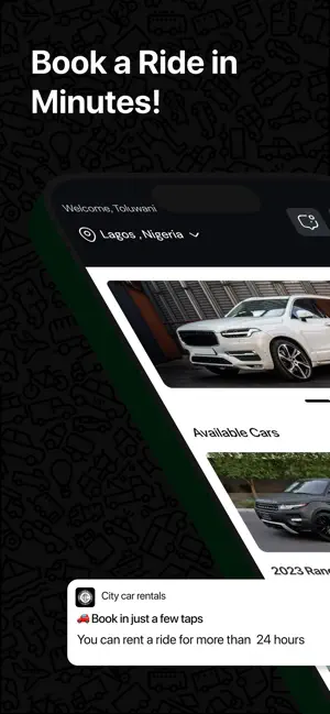 City Cars Rentals screenshot 1